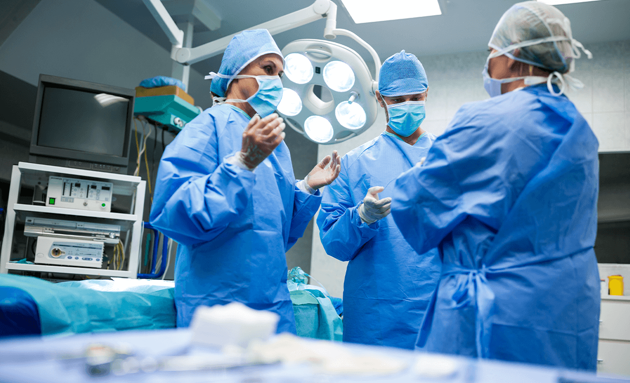 hospital and healthcare management